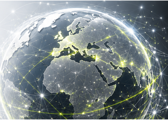 Connected global network