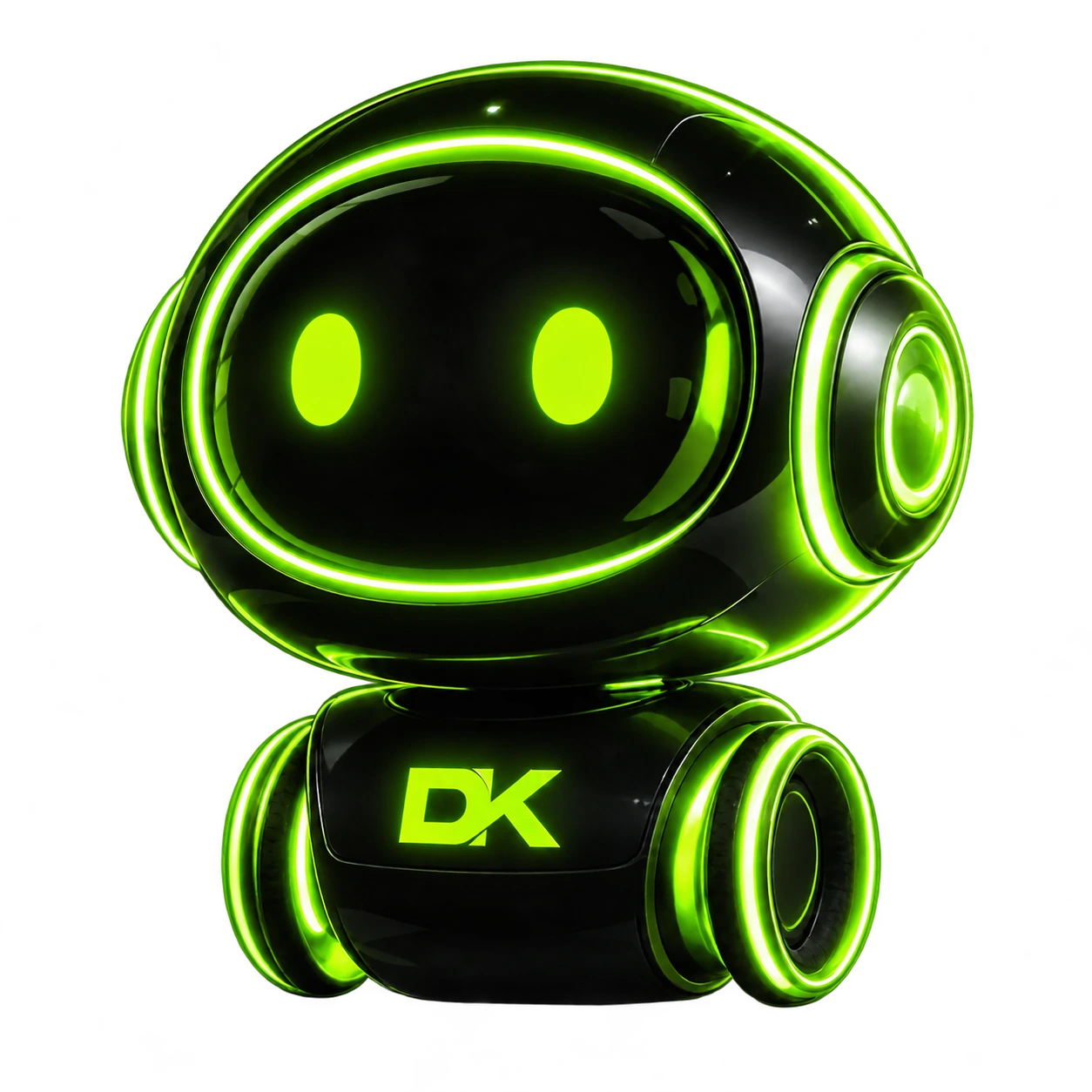 Gigi, Worx365 Group’s original green Gigi robot